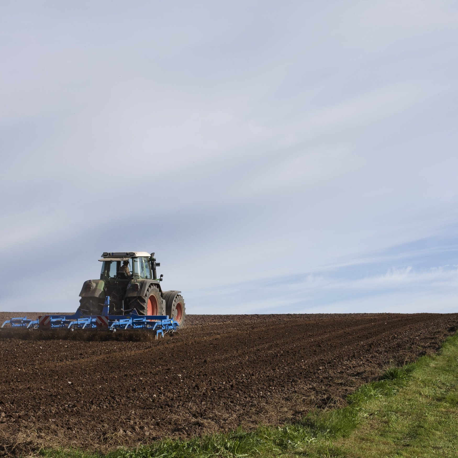 Autumn sowing campaign began in the Voronezh region