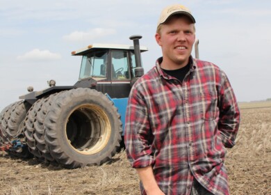 Winter sowing started in the Altai region