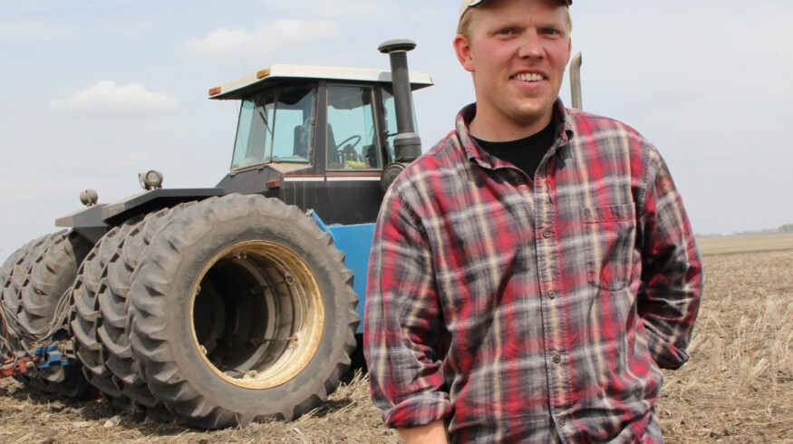 Winter sowing started in the Altai region