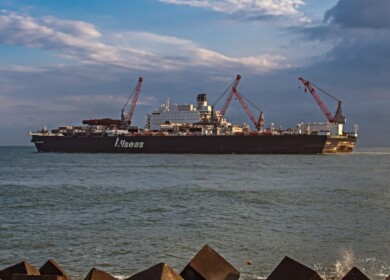 The port of Makhachkala will transship potassium chloride from Belarus