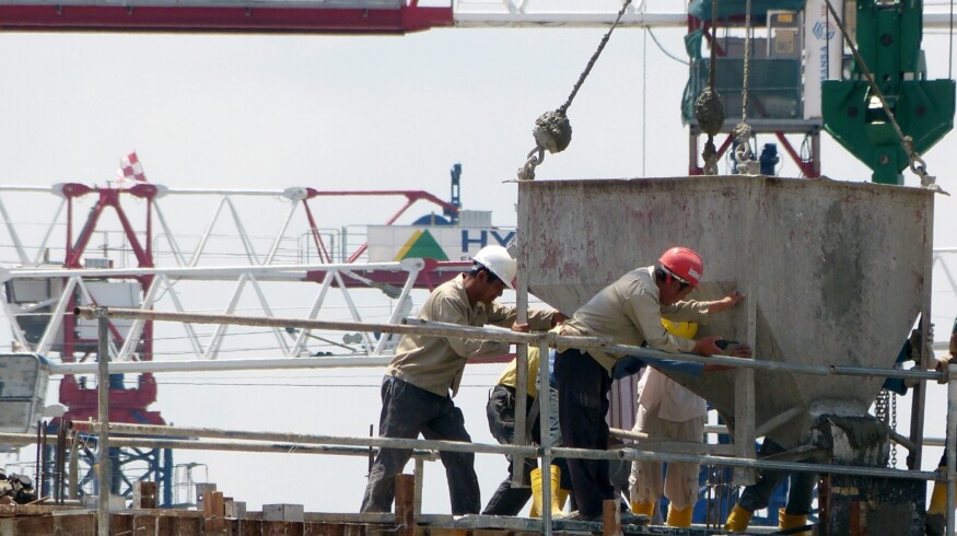 Makhachkala seaport began the transshipment of mineral fertilizers to Iran