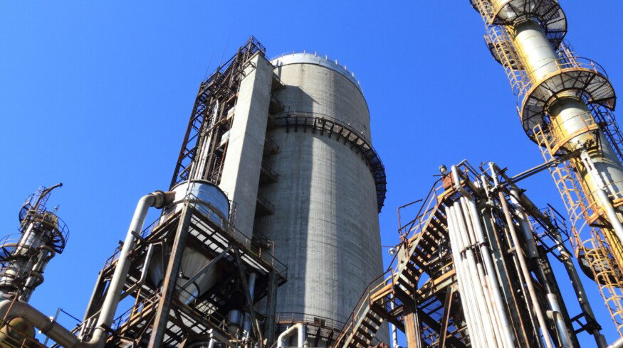 Russia reduced ammonia production by 14.3%