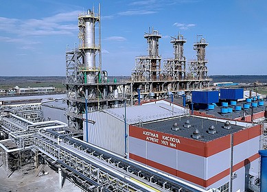 Dorogobuzh will increase the production of nitric acid