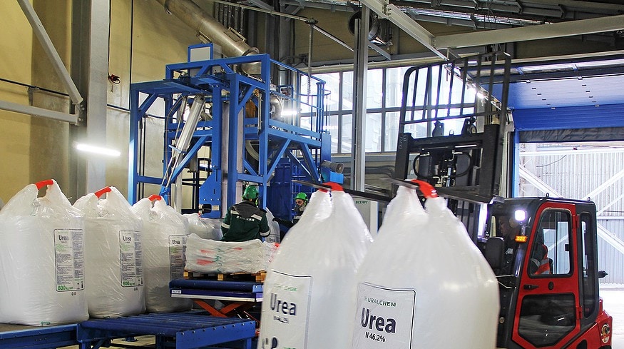 Perm Mineral Fertilizers improved the packaging line