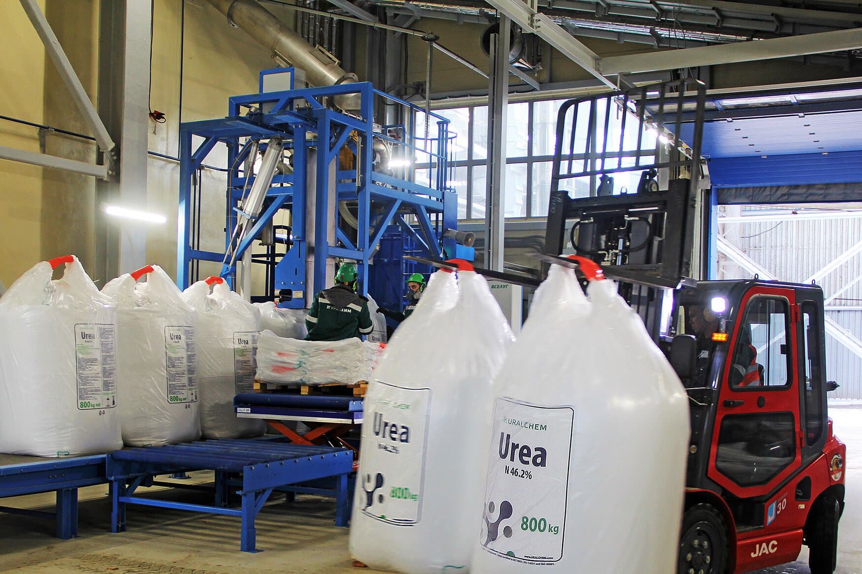 Perm Mineral Fertilizers improved the packaging line