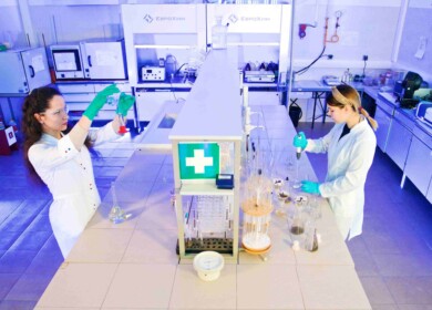 EuroChem modernized its agrochemical laboratory