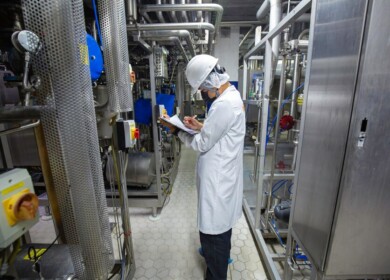 KazAzot will create a new ammonia-carbamide complex in Aktau