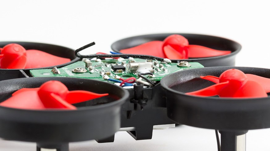 Tomsk State University develops a hybrid drone for field works