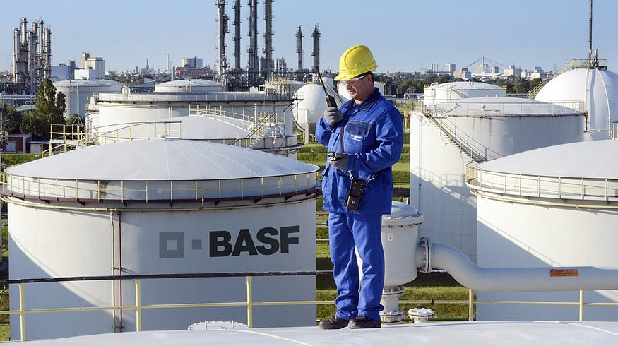BASF cuts its ammonia production due to growth of natural gas prices