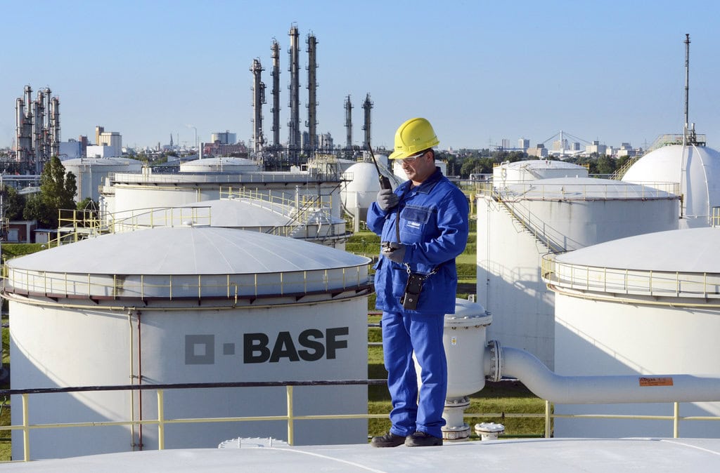 BASF cuts its ammonia production due to growth of natural gas prices