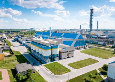 EuroChem’s plant in Lithuania has suspended production again