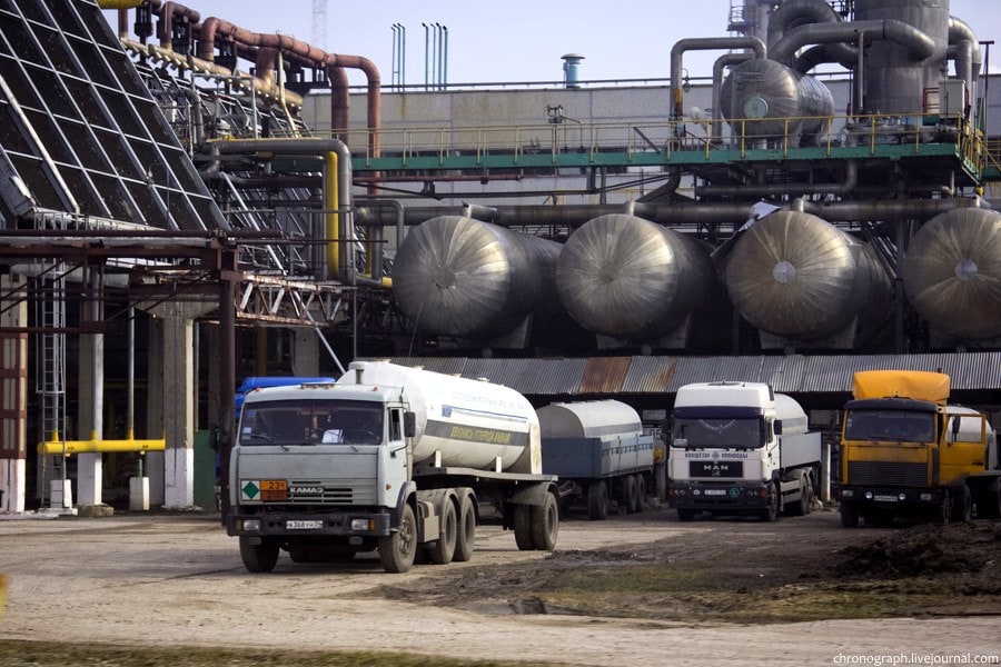 Togliattiazot started using a new carbamide cooling scheme