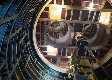 Acron Group completed the construction of two mine shafts