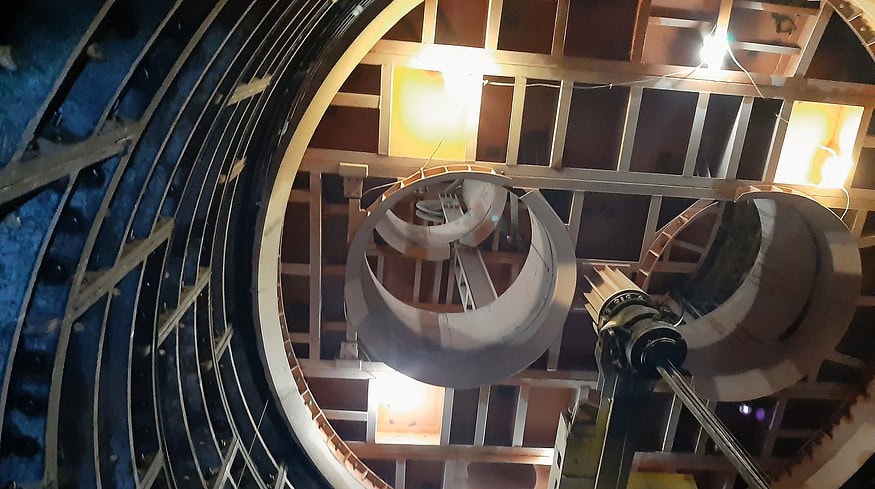 Acron Group completed the construction of two mine shafts