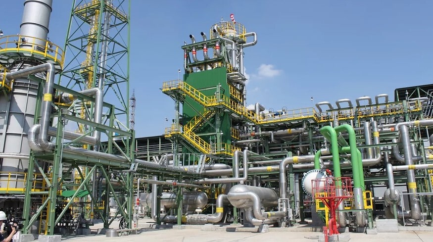 KuibyshevAzot will build a warehouse for nitric acid