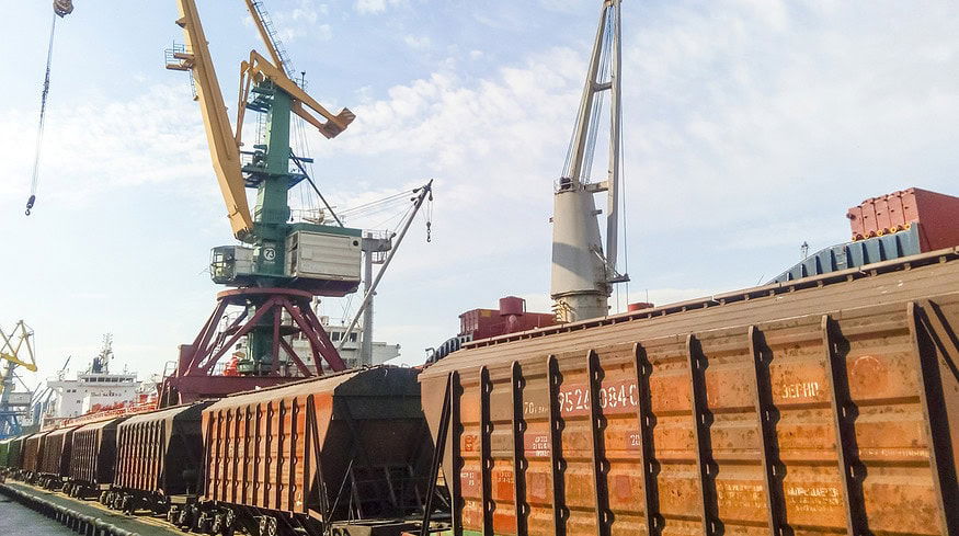 Fertilizer exports from Russia by rails increased by 15% in March