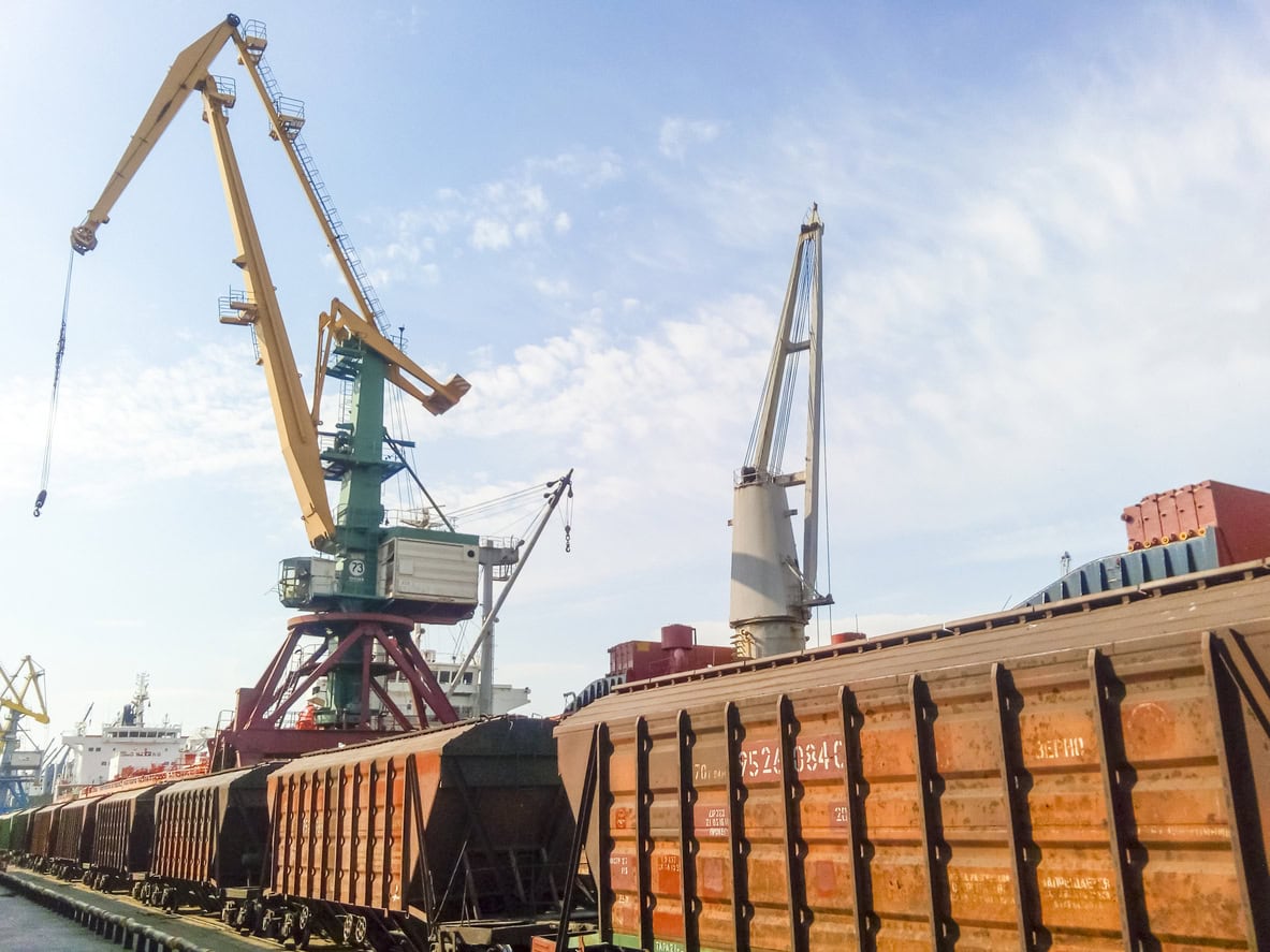Fertilizer exports from Russia by rails increased by 15% in March