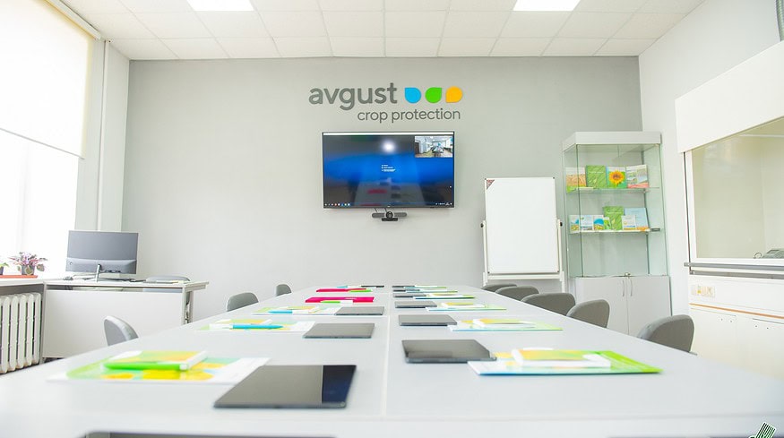 Avgust equipped laboratory in Bashkir State Agrarian University