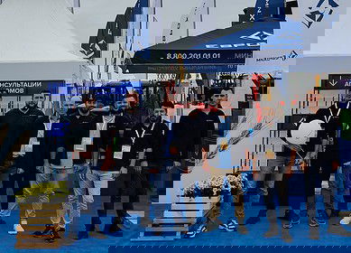 EuroChem presented phosphogypsum ameliorant at the Gold Niva exhibition