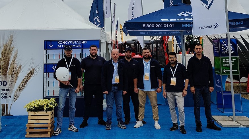 EuroChem presented phosphogypsum ameliorant at the Gold Niva exhibition