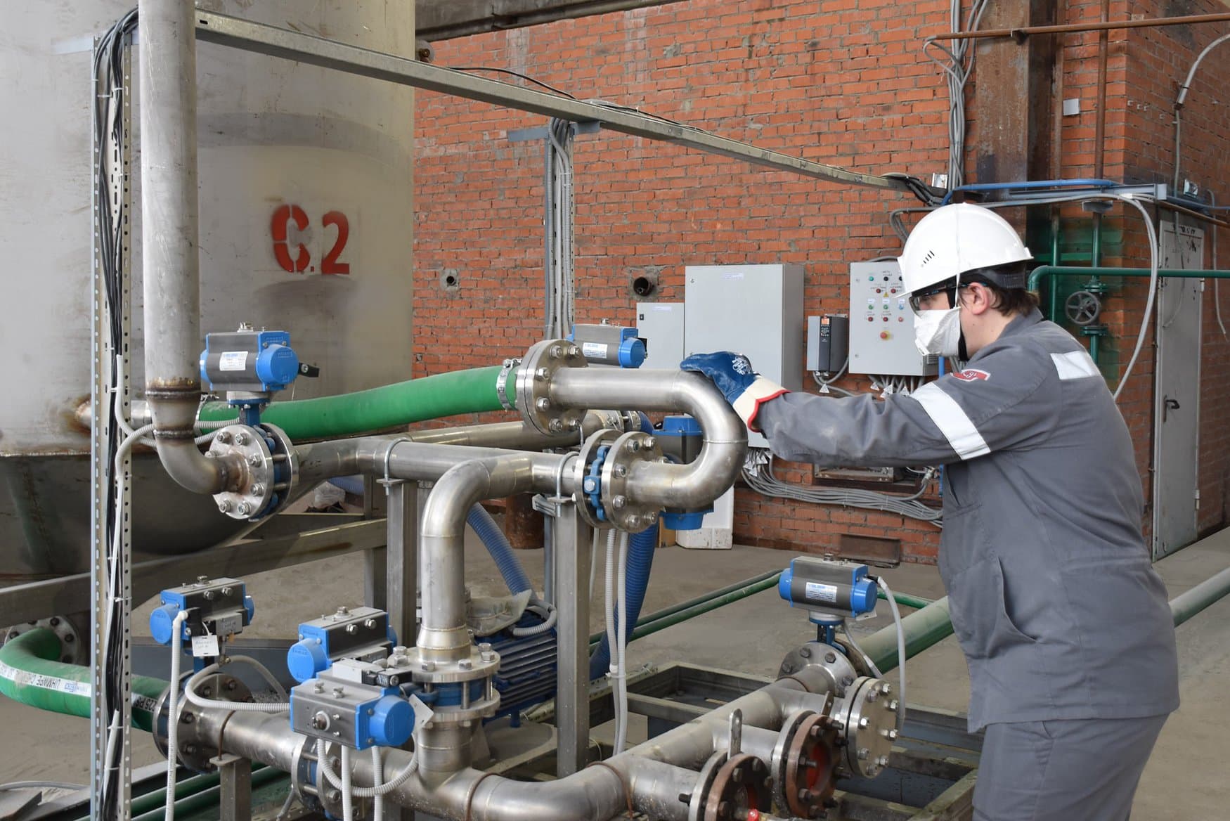 Voskresensk Mineral Fertilizers presented a new liquid fertilizer