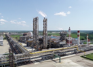 Dorogobuzh increased annual ammonia production to 800 thousand tons