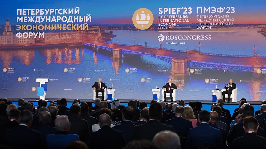 Uralkali and Uralchem became partners of SPIEF’23