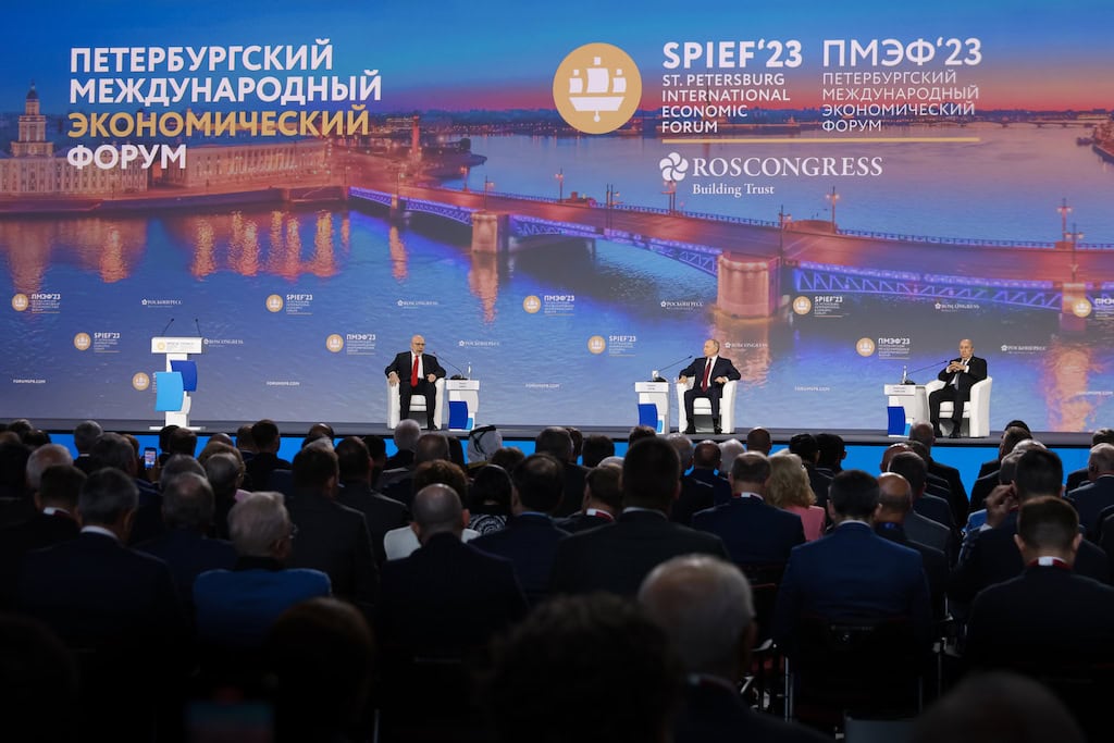 Uralkali and Uralchem became partners of SPIEF’23