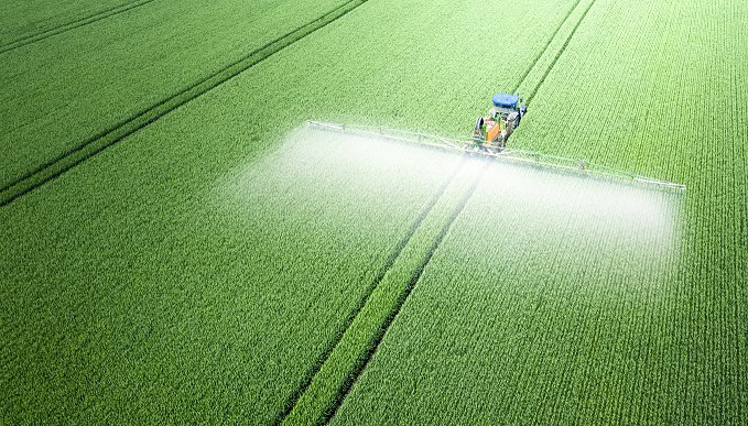 China increased the supply of pesticides to Russia in 2023
