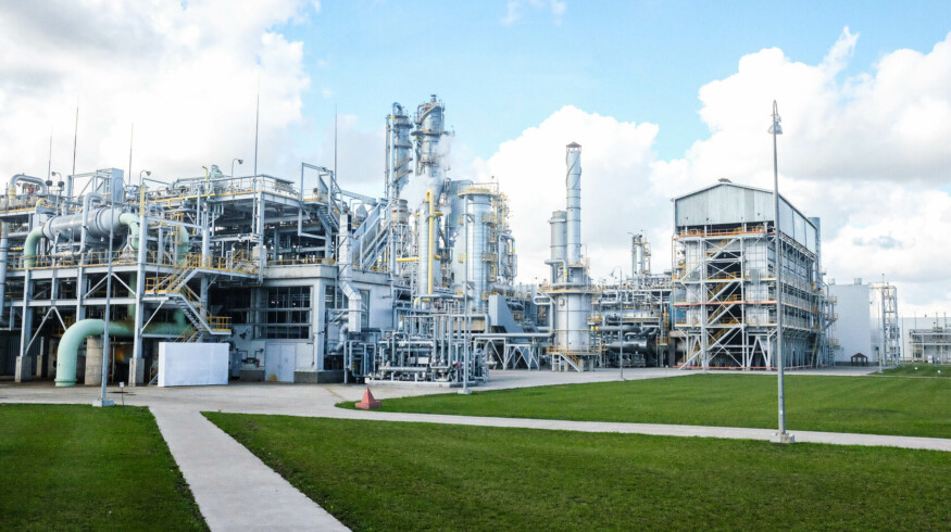 Ammoni completed the design of the second stage of its new plant