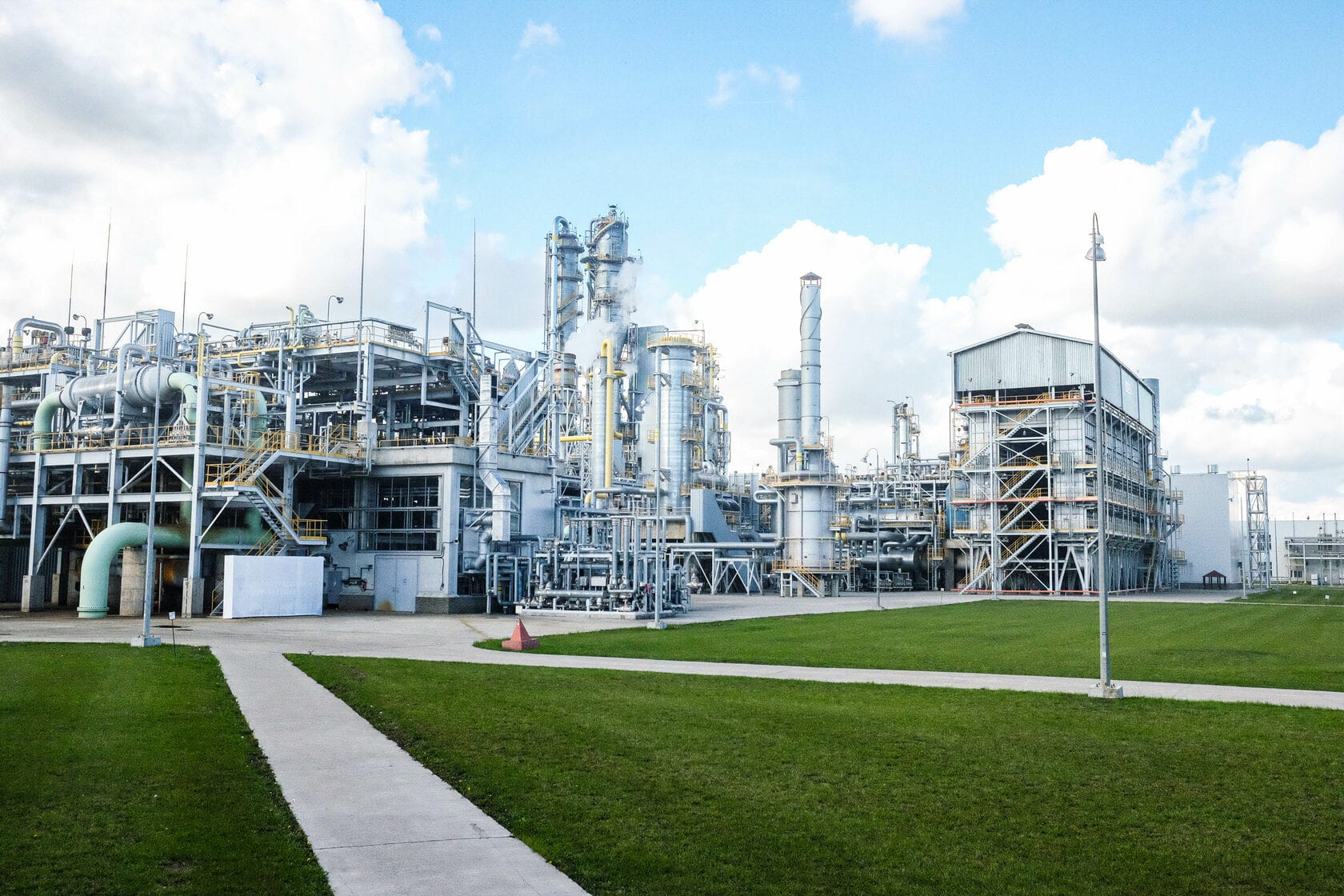 Ammoni completed the design of the second stage of its new plant