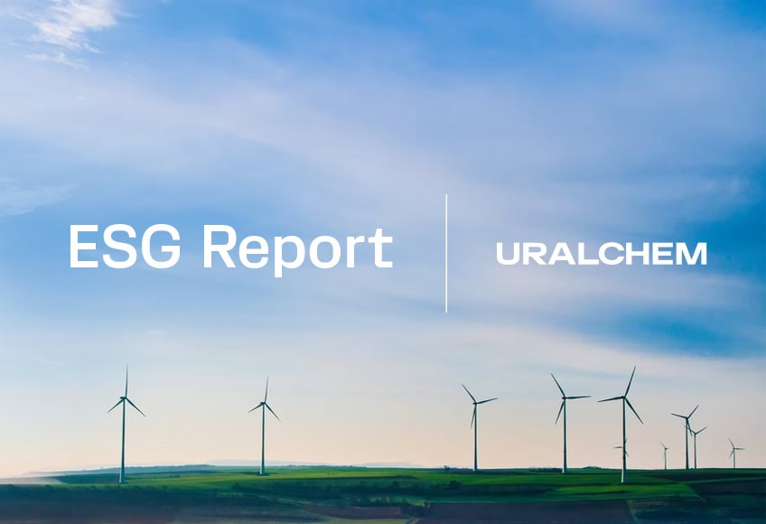 Uralchem published an ESG report for 2022