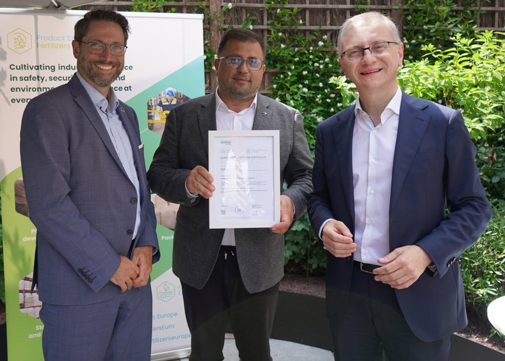 Grupa Azoty successfully passes Fertilizers Europe audit for fertiliser products