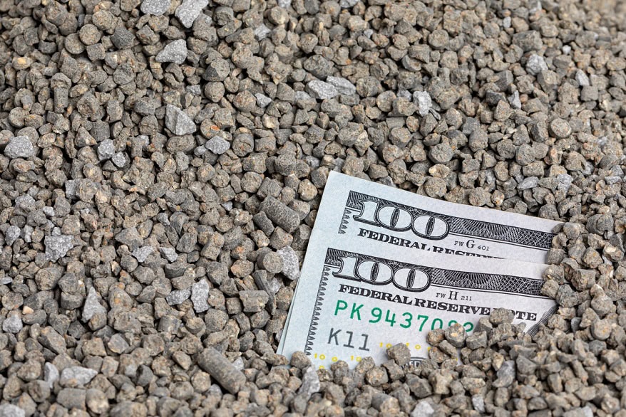 Fertilizer prices in Europe began to decline