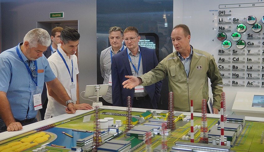 Uralkali and Uralchem became participants of the first demo day of the Industrial Competence Center “Chemistry”