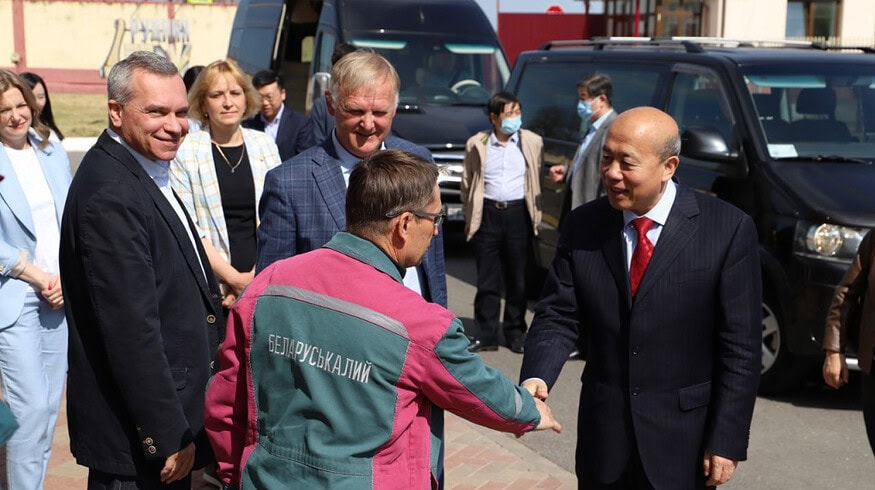 Chinese Ambassador in Belarus visited Belaruskali facilities