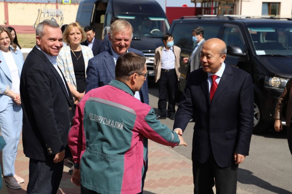 Chinese Ambassador in Belarus visited Belaruskali facilities