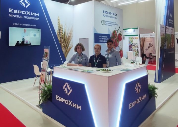 EuroChem presented the new KAS-32 fertilizer in Azerbaijan