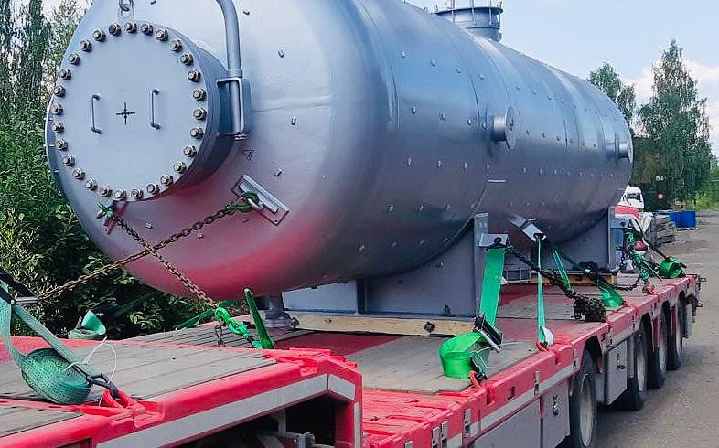 Kirovo-Chepetsk Chemical Plant received heat exchange equipment from Uralhimmash