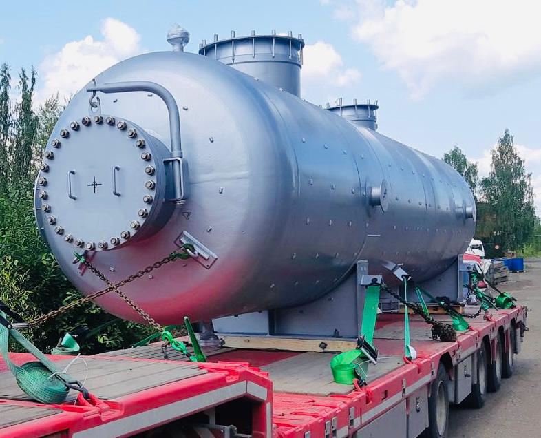 Kirovo-Chepetsk Chemical Plant received heat exchange equipment from Uralhimmash