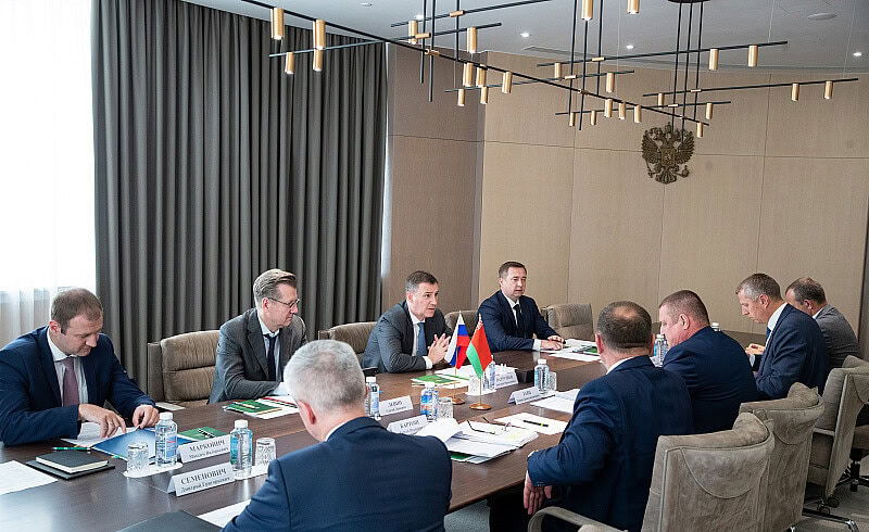 Agriculture Trade Turnover between Russia and Belarus is growing