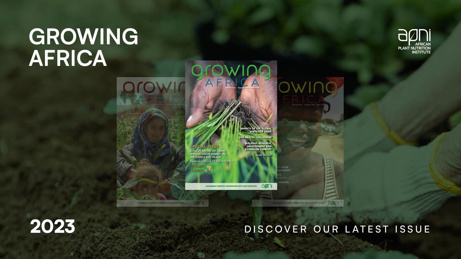 Growing Africa: Nurturing Soil Health for a Prosperous Future