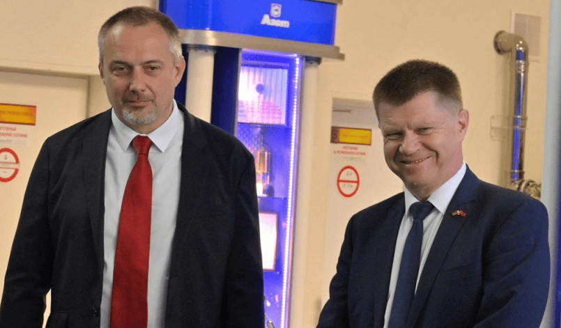 Grodno Azot was visited by distinguished guests