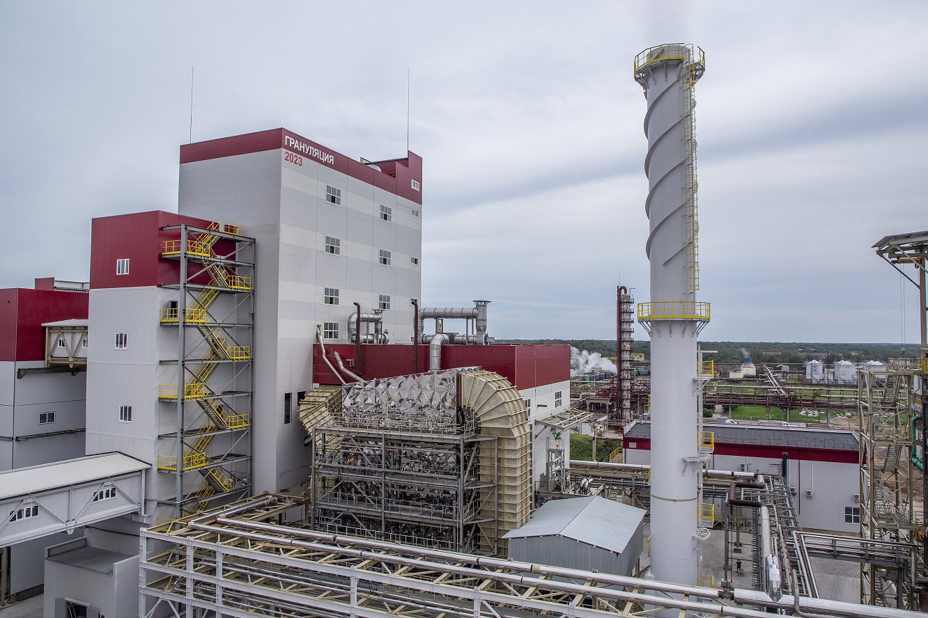 Acron launched new carbamide production in Veliky Novgorod