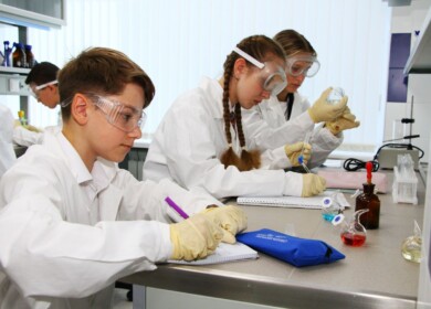 EuroChem participated in the creation of a specialized laboratory and classrooms
