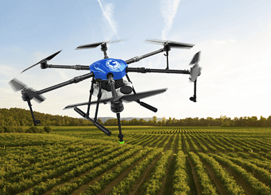 Garuda Aerospace Aims to Boost Agriculture in India with Advanced Drone Technologies