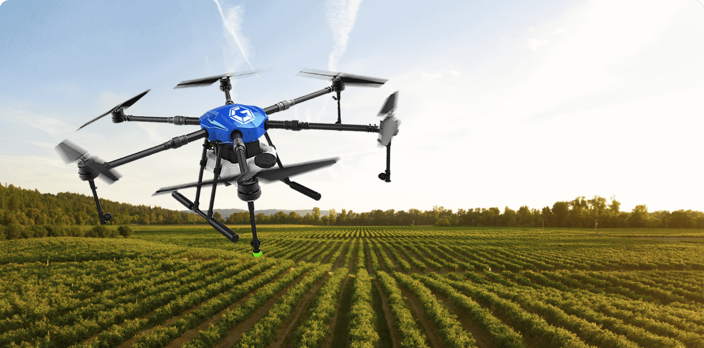 Garuda Aerospace Aims to Boost Agriculture in India with Advanced Drone Technologies