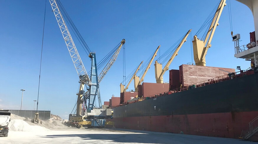 Exports of fertilizers from Russia to the United States reached a record high