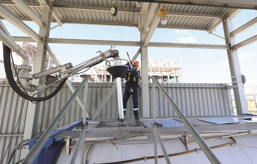 TogliattiAzot introduced the new products shipment method