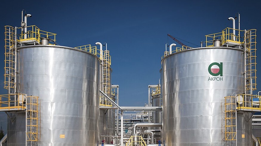 Acron Group says output increased by 1% in first nine months of 2023